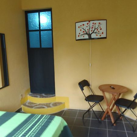 Hospedaje Casa Cortes - Recamaras De Descanso, Tepoztlan Mor - No Contamos Con Estacionamiento 外观 照片