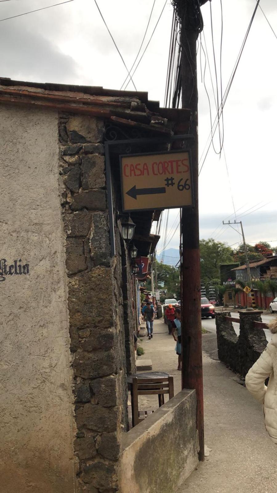 Hospedaje Casa Cortes - Recamaras De Descanso, Tepoztlan Mor - No Contamos Con Estacionamiento 外观 照片