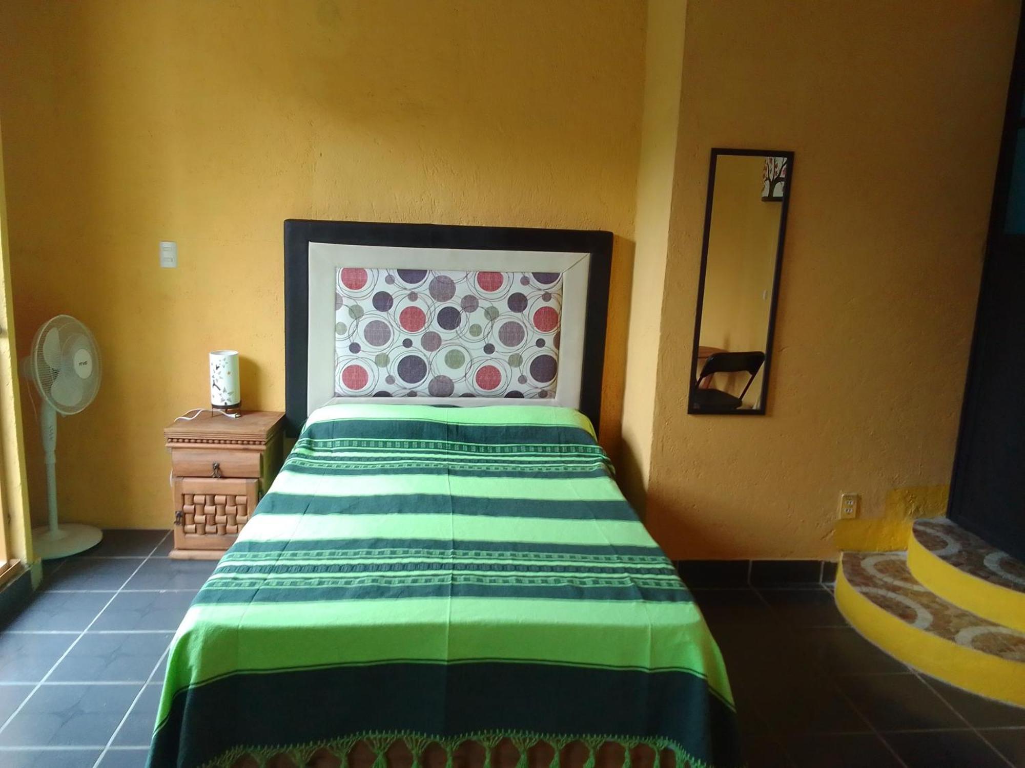 Hospedaje Casa Cortes - Recamaras De Descanso, Tepoztlan Mor - No Contamos Con Estacionamiento 外观 照片