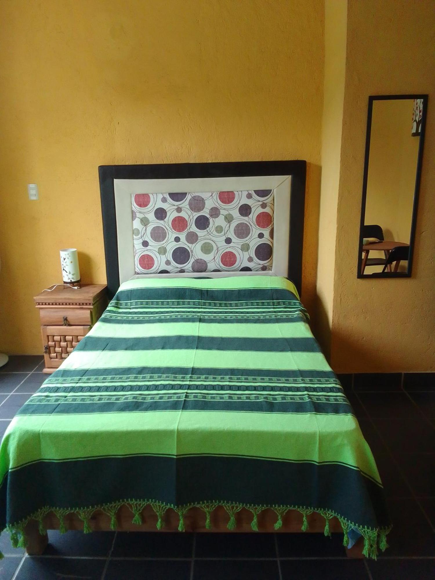 Hospedaje Casa Cortes - Recamaras De Descanso, Tepoztlan Mor - No Contamos Con Estacionamiento 外观 照片
